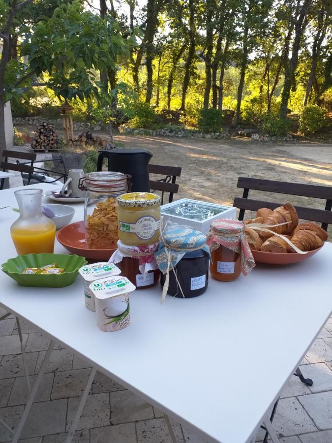 루르마랭 Les Cheneslierres B&B 외부 사진